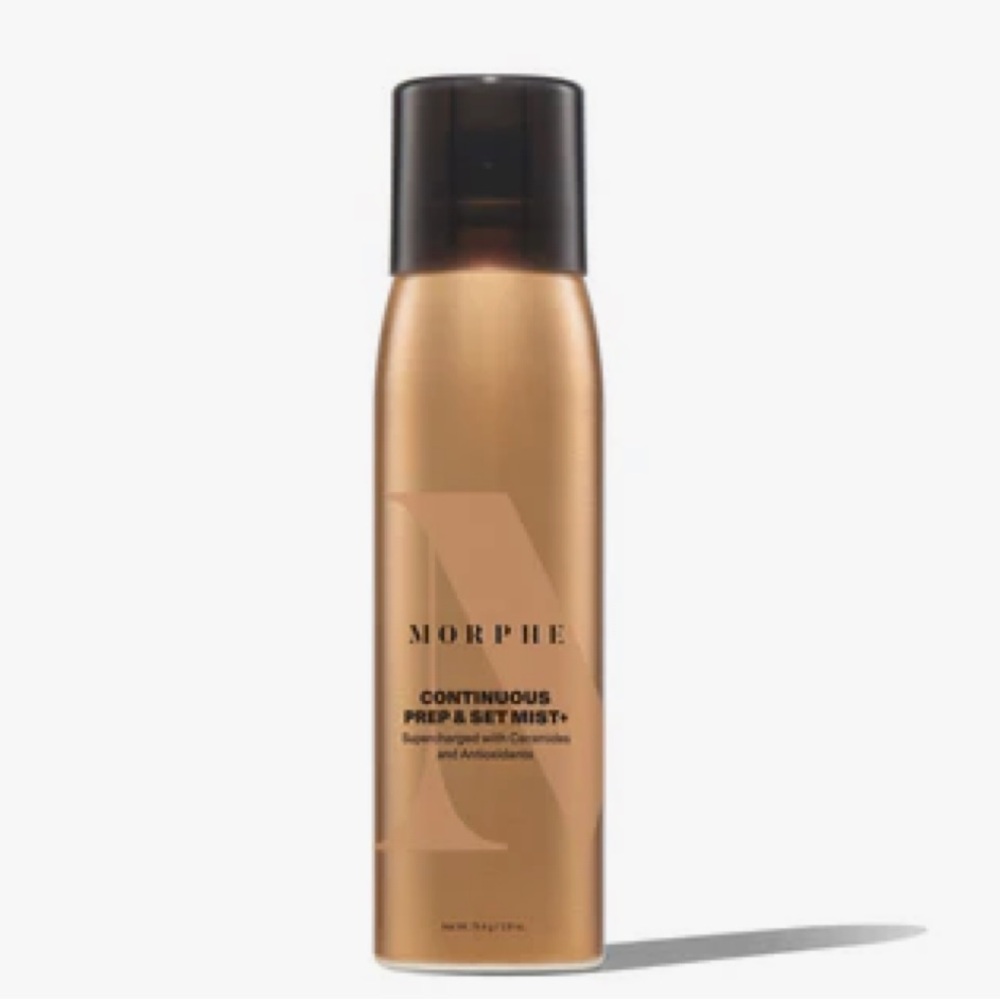 MORPHE Continuous Prep & Set Mist+ full size prep, set & enhance all day